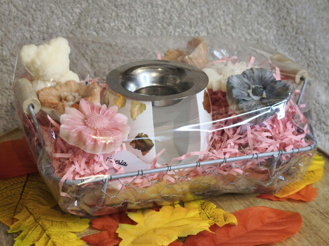 Coffret brûleur &amp; fondants