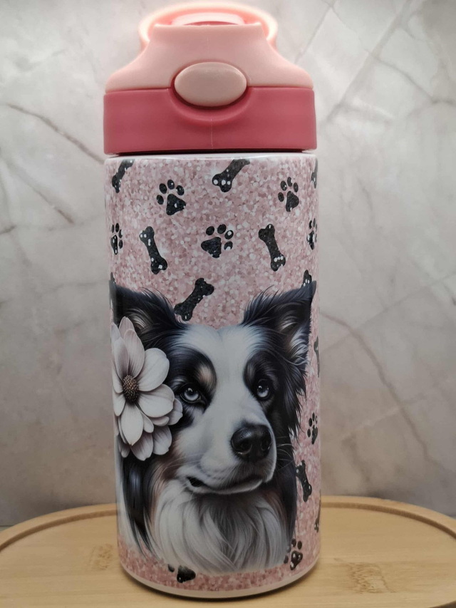 Gourde 350 ML Border Collie