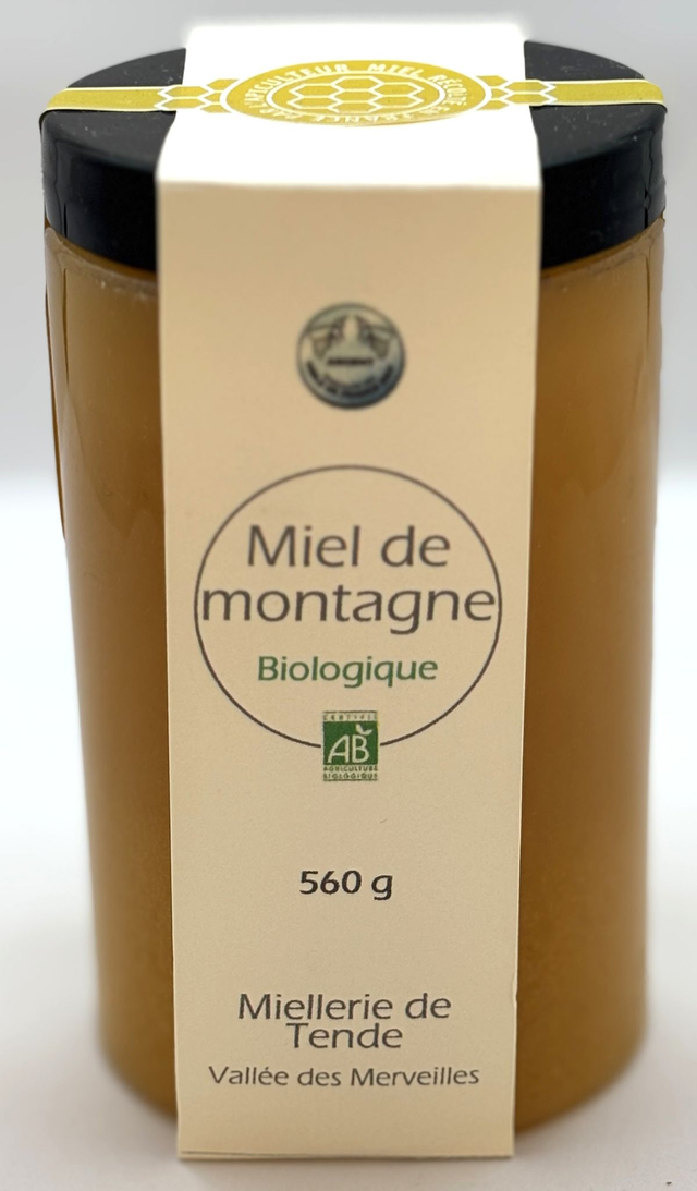Miel de montagne 560g