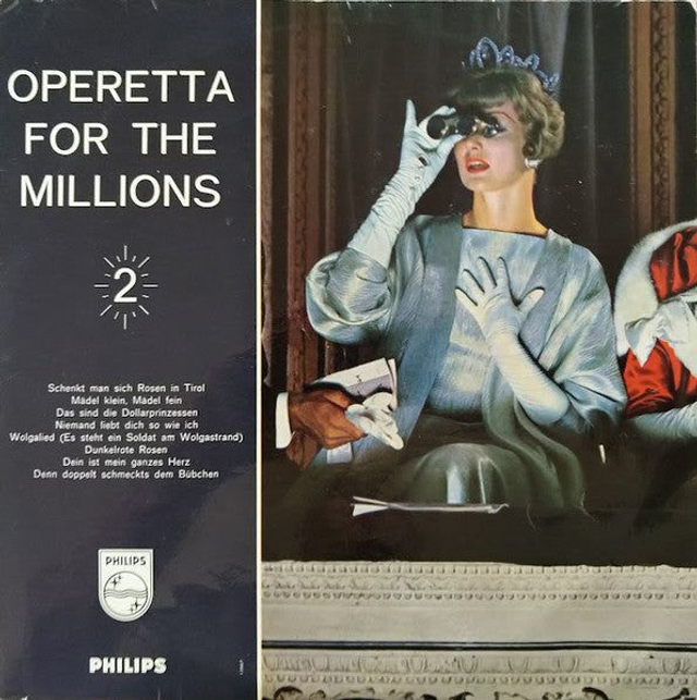 Various – Operetta For The Millions * (**&quot;)