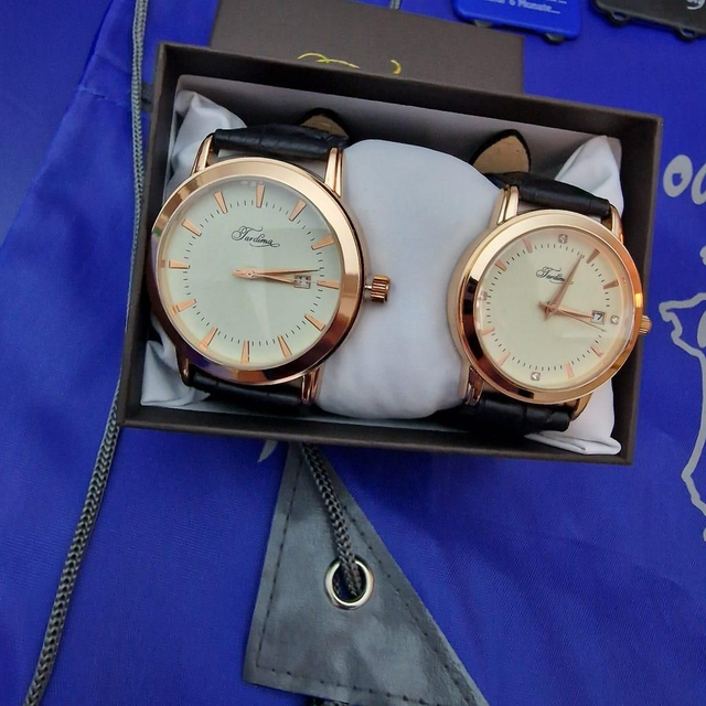 Partneruhren von Tradima