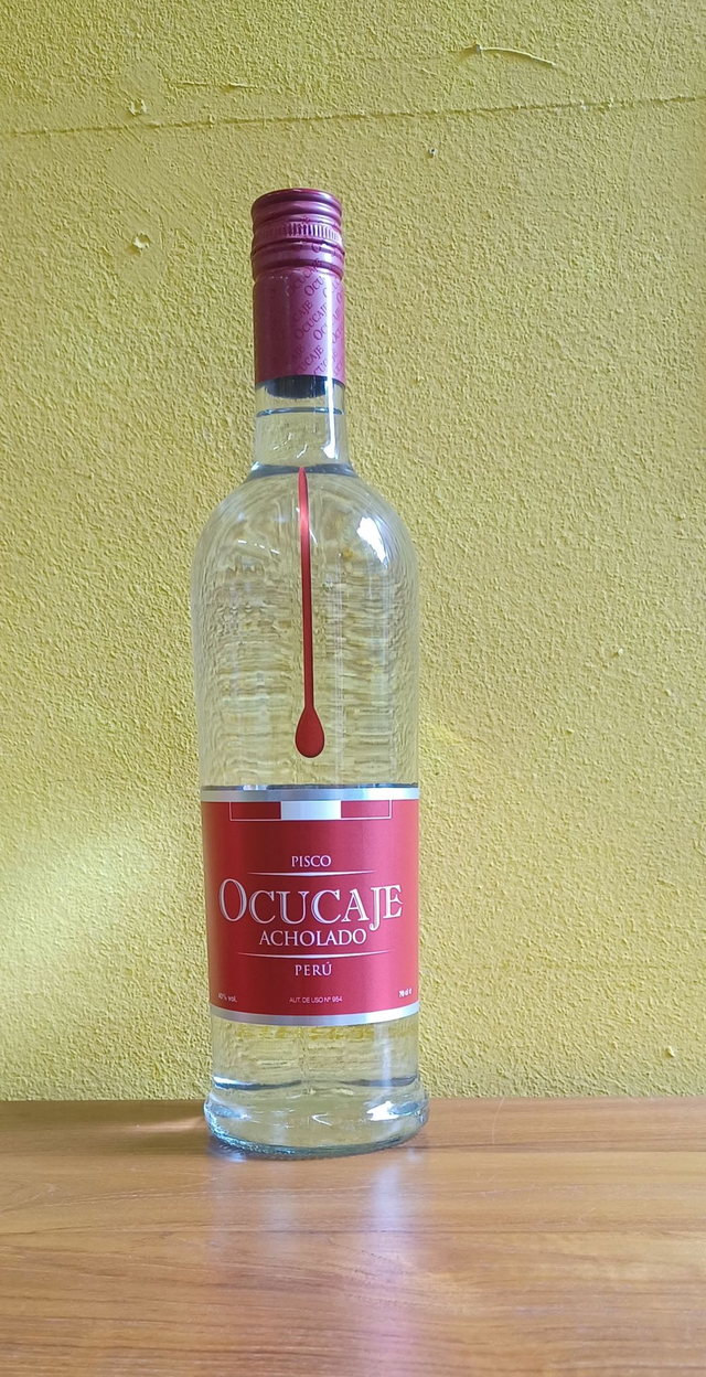 Pisco Ocucaje Acholado 7 dl