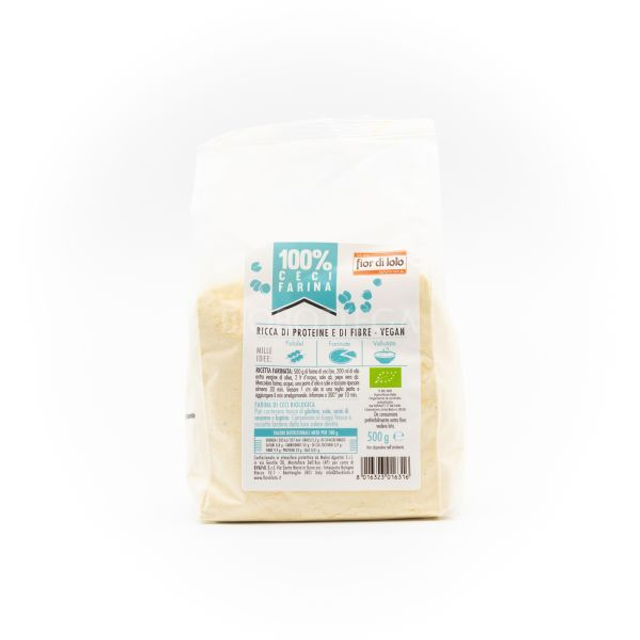 FARINA DI CECI 500GR