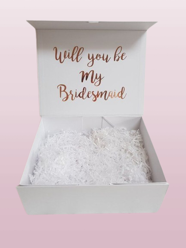bridesmaid gift boxes 