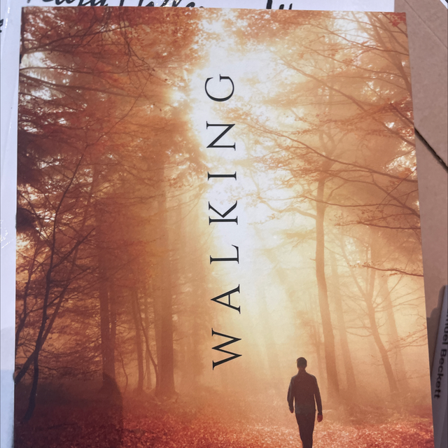 Walking Henry David Thoreau