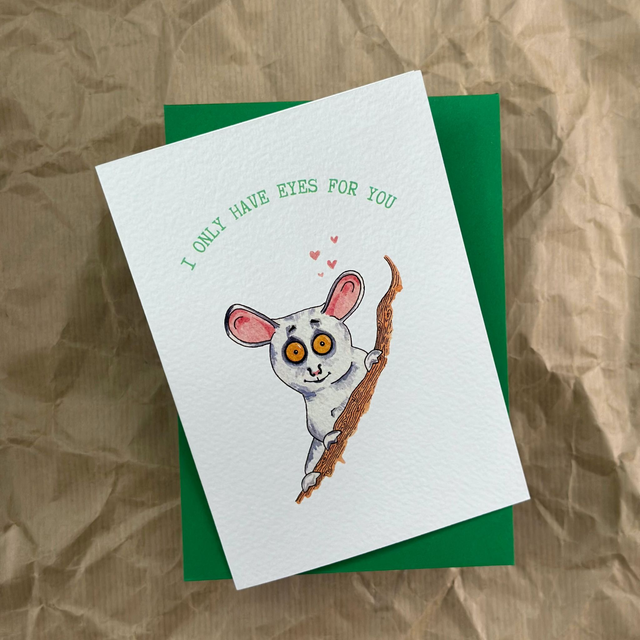 I Only Have Eyes for You - Greeting Card