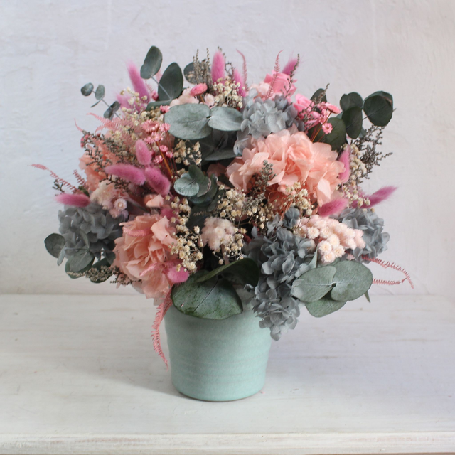 A. HORTENSIAS PRESERVADAS-CL284-BOUQUET