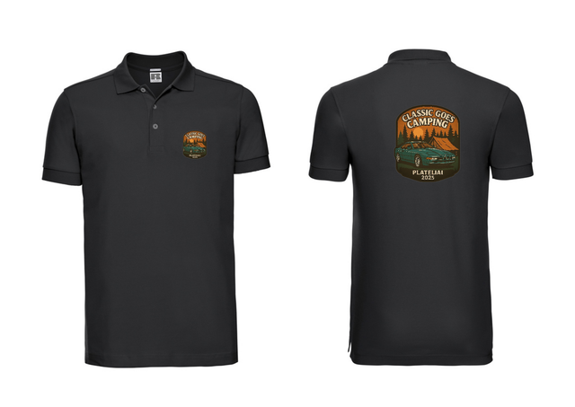 Atributika CGC25 Polo marškinėliai 