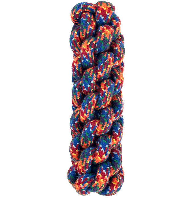 HugglePets Mountain Rope Log Dog Toy