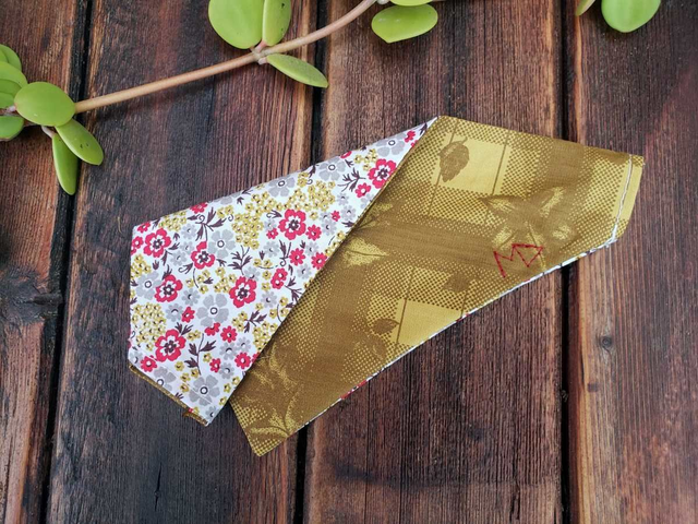 Bandana pour chat et chien moyenne taille