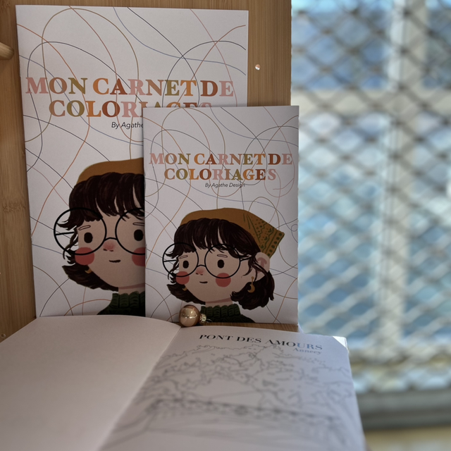 Carnet de coloriage
