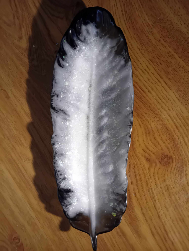 vide poche longue feuille 