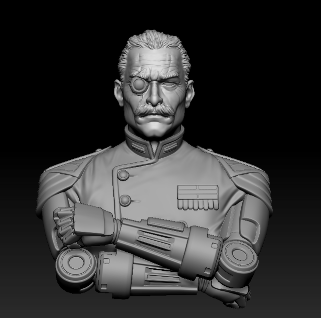 HERO BUST - Major BLOOD