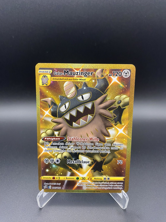 Galar-Mauzinger (205/192) Clash der Rebellen - Near Mint - Deutsch - Secret Rare