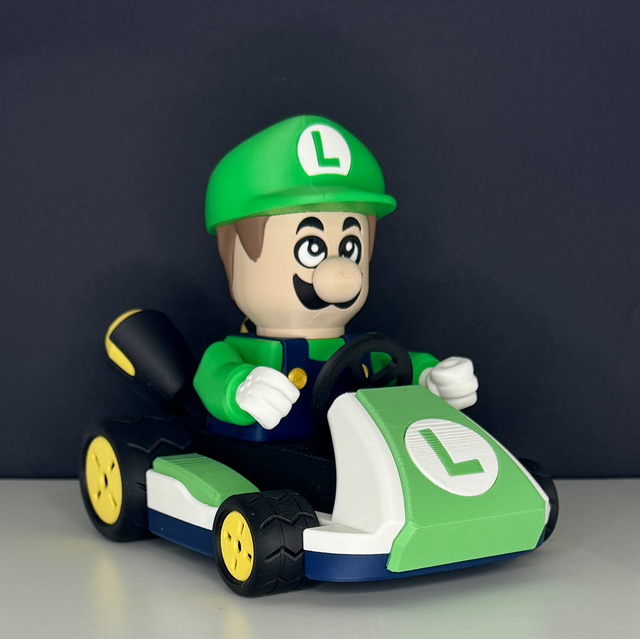 Chunky Luigi Kart