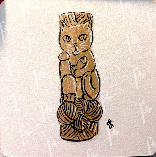 Inktober 31 - Récompense