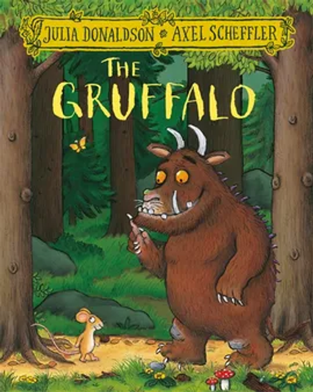 The Gruffalo / Julia Donaldson