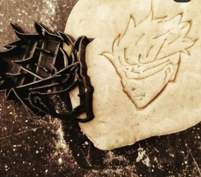 Jujutsu Kaisen Gojo Sensei Cookie Cutter