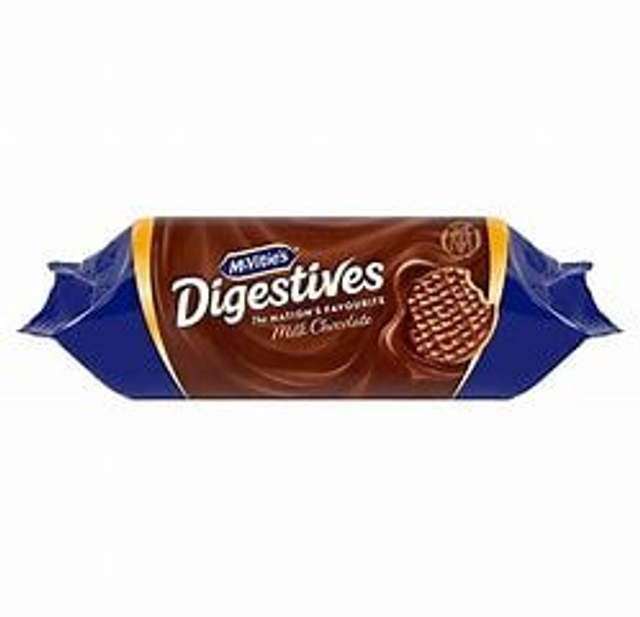 McVities Milk Chocolate Covered Digestives 300g