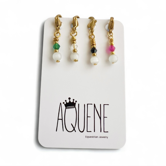 QUATUOR EQUI CHARMS BONNET 