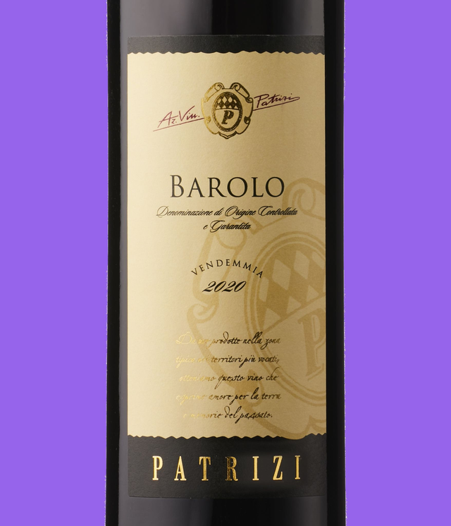 Barolo Patrizi, 2020, Barolo