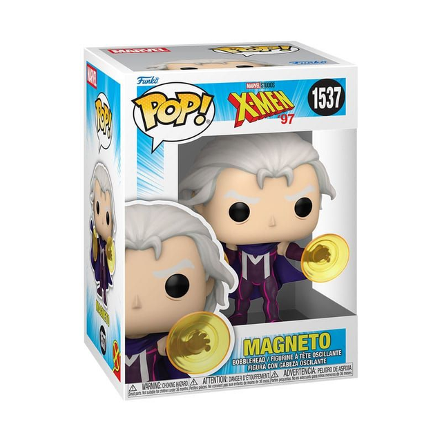 Funko - X-Men &#039;97 Magneto 9 cm POP!