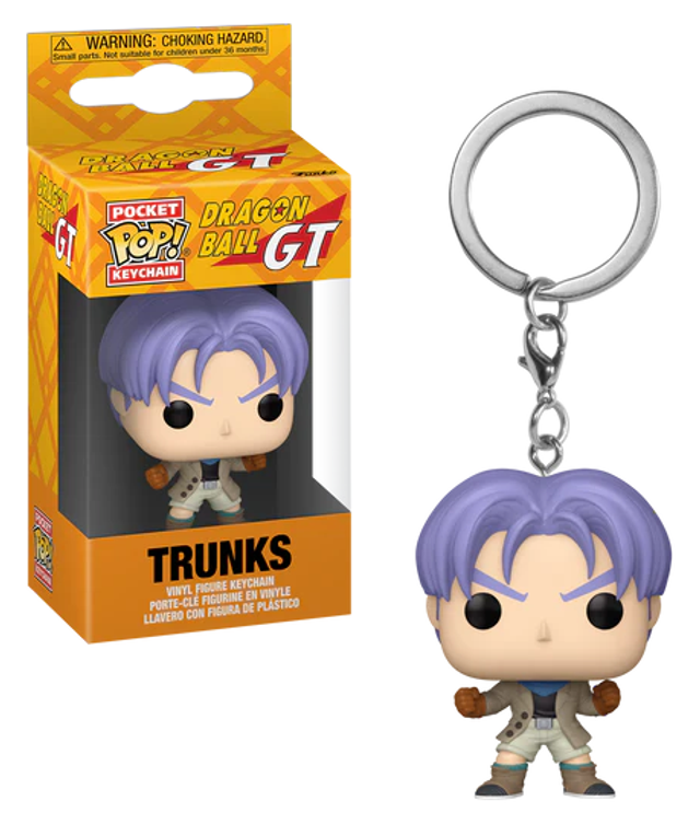 Trunks - Dragon Ball GT - Pocket Pop Keychain ⚔️💜