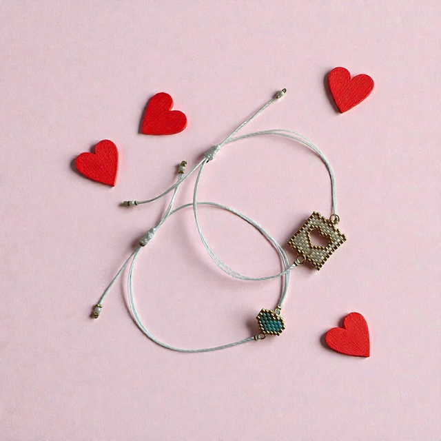 Duo de bracelet compatible