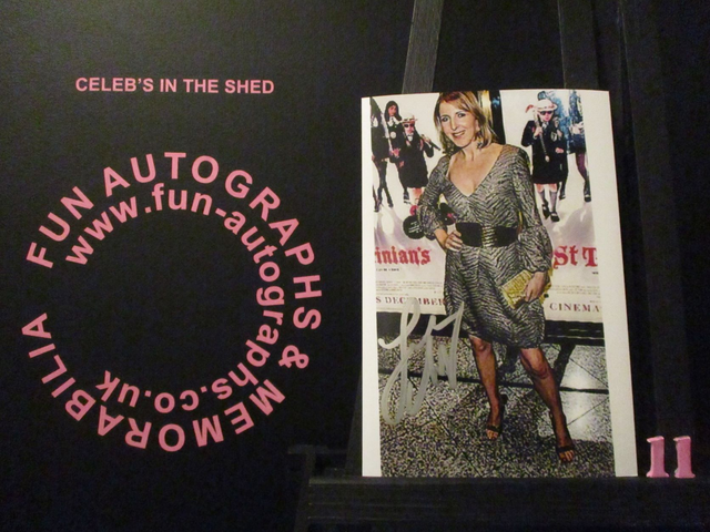 Fenella Woolgar 6x4 Authentic Autographed Photograph (S11)