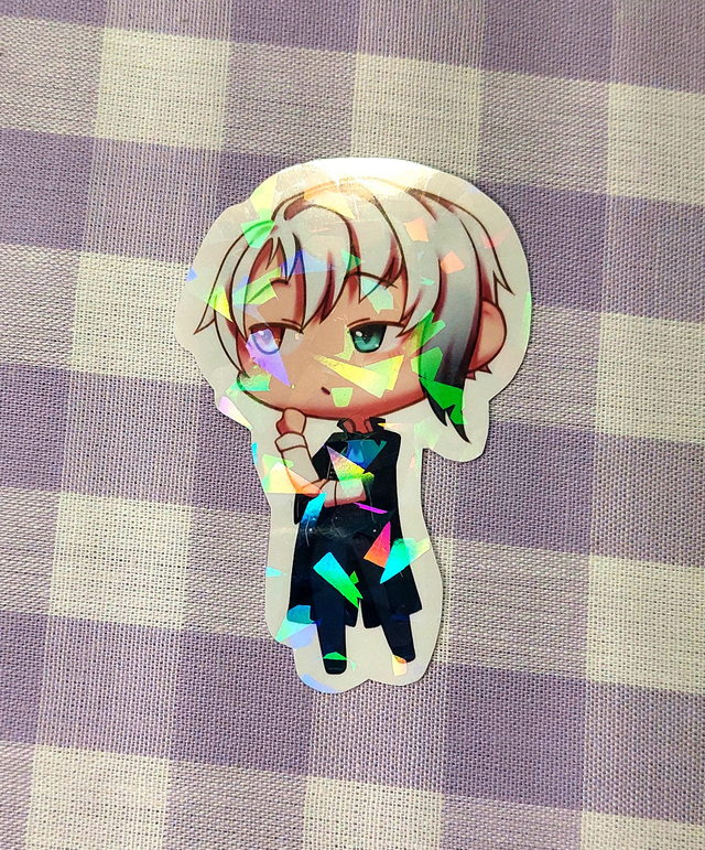 Stickers Amour Sucré High School Life