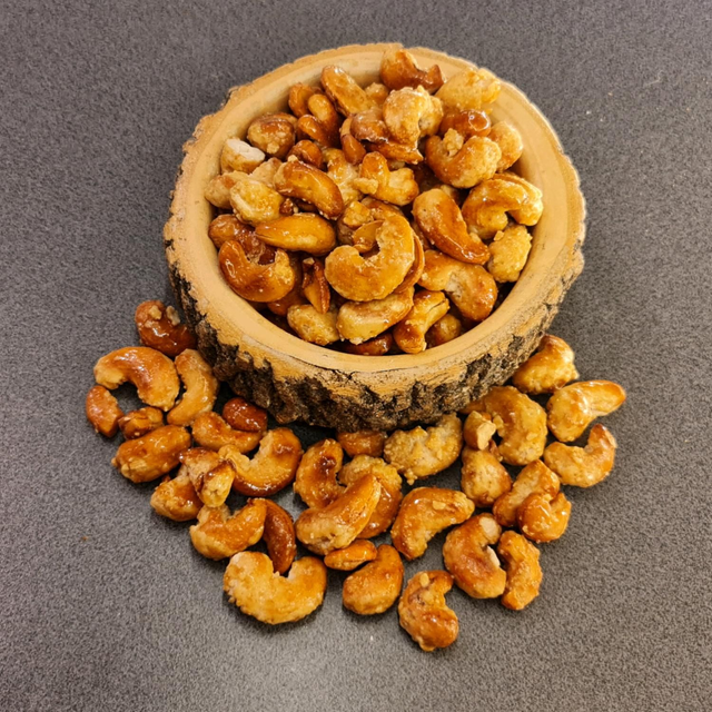 Gebrannte Cashew