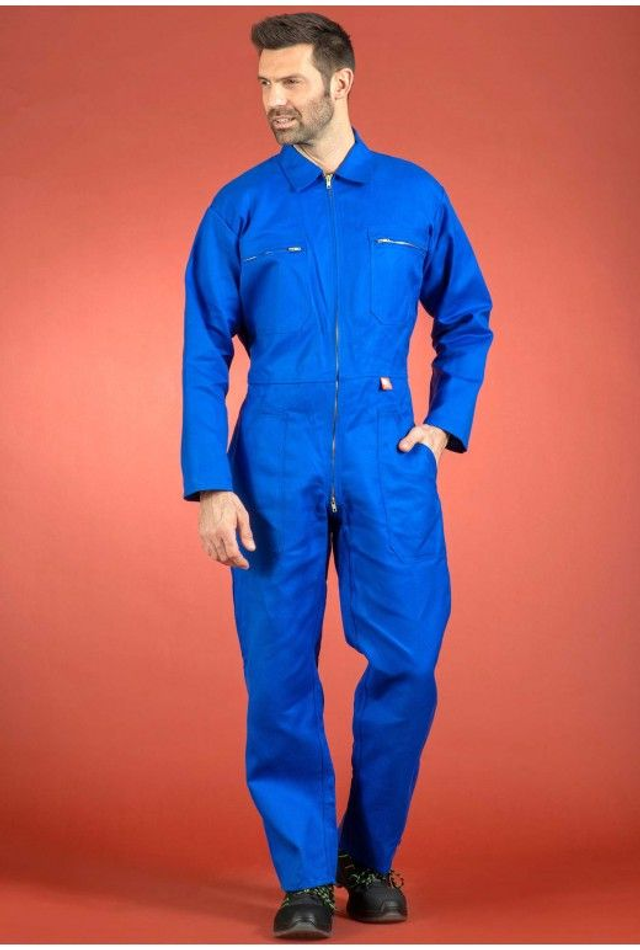 COMBINAISON ECO SERGE 100% COTON BUGATTI 