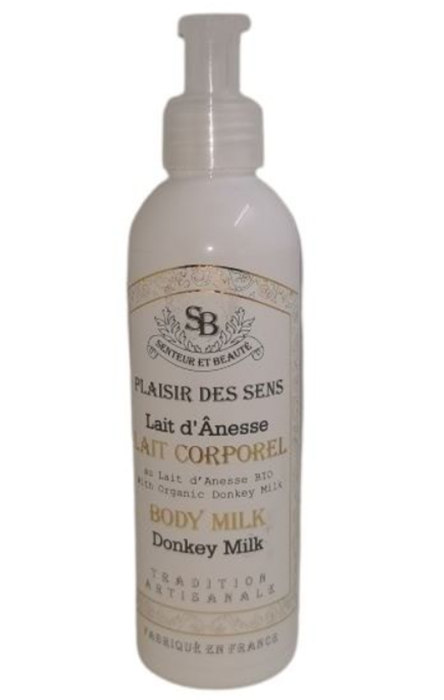 Lait corporel au lait d'ânesse bio 200ml | Un été en Provence