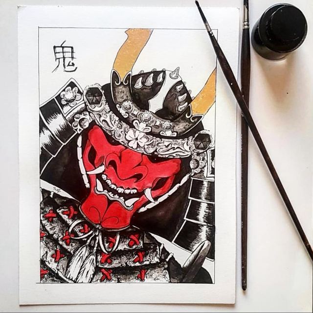 Original Masque Oni 1