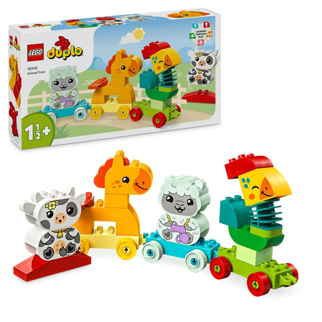 Animal Train 10412