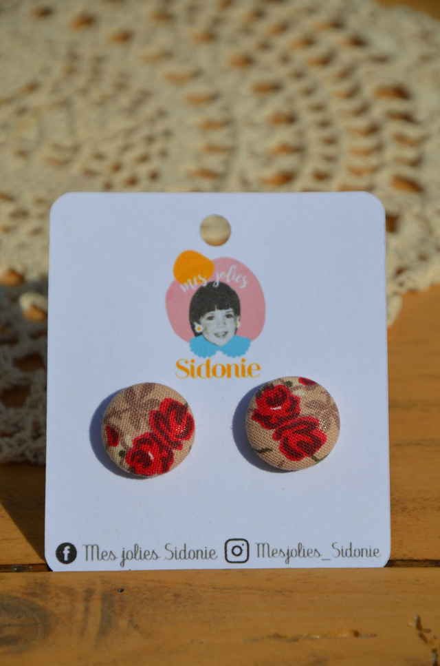 Mini Sidonie motif Roses