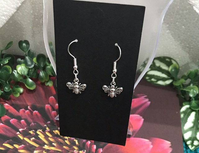 Silver Dangling Earrings- SDE111