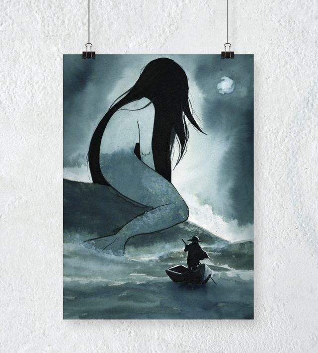 The Calling - Fine Art Print