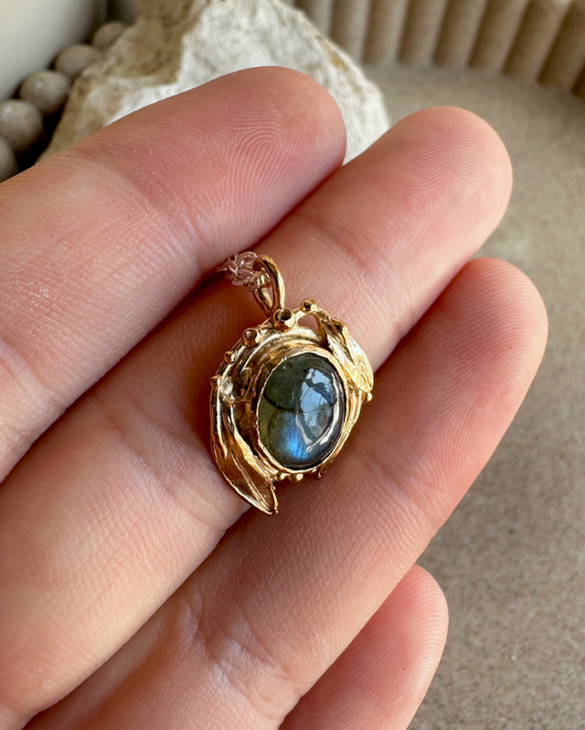 Collana Sabina con Labradorite