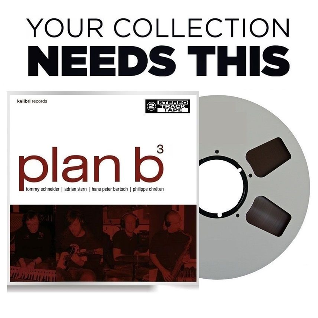Tommy Schneider &amp; Friends - Plan B3