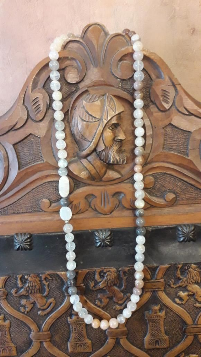 Sautoir pierre de lune 