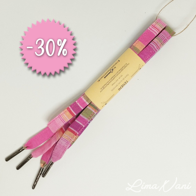 TĒNEHI Les lacets en tissu