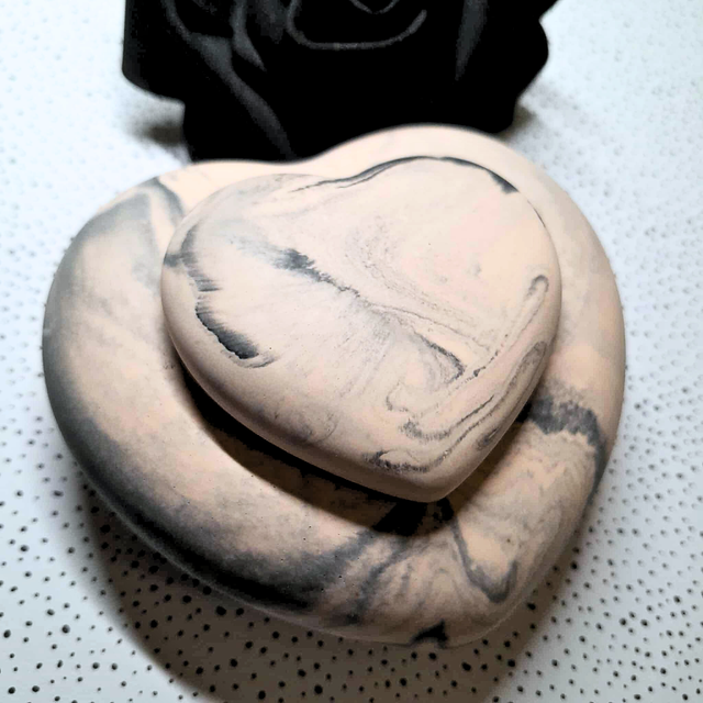 AGATE - Boîte à secrets - Eco-résine