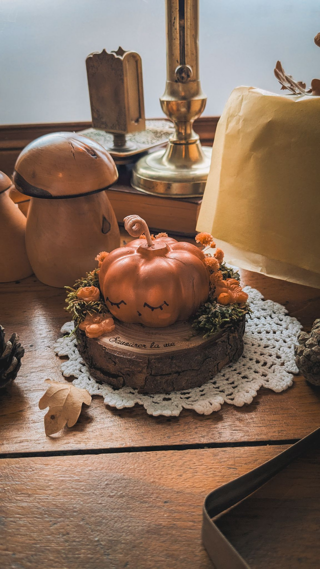 Patty la citrouille 🎃🧡