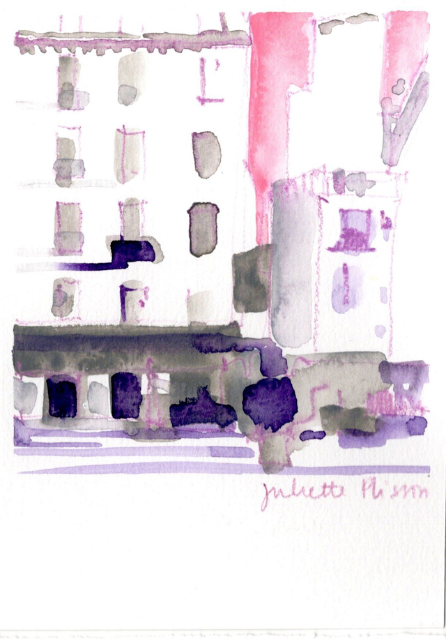 Aquarelle Paris