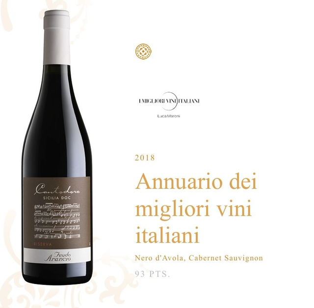 Cantadoro Riserva 2021 Nero d'Avola e Cabernet Sauvignon