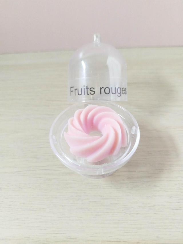 Fondant fruit rouge 
