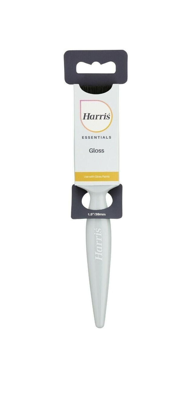 1.5 inch Harris Essentials GLOSS Paint Brush