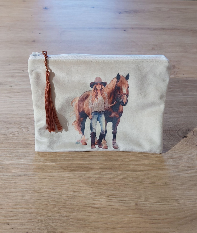 Pochette cheval