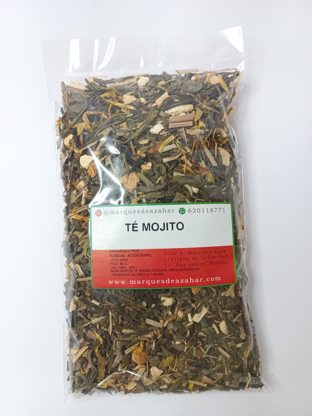 Te verde mojito